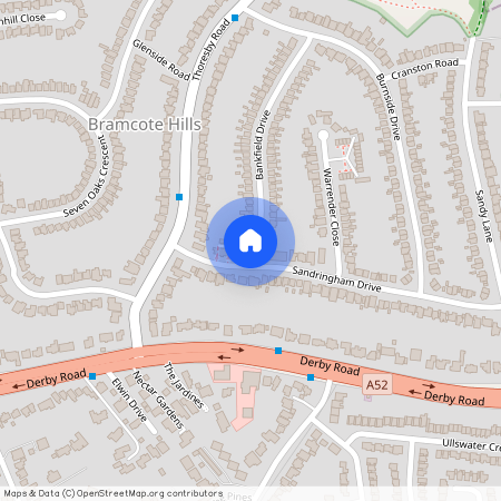 8 Holyrood Court, Bramcote, Nottingham, NG9 3NG