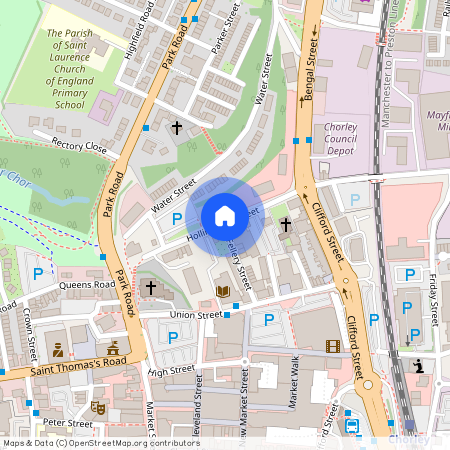 Hollinshead Street, Chorley, PR7