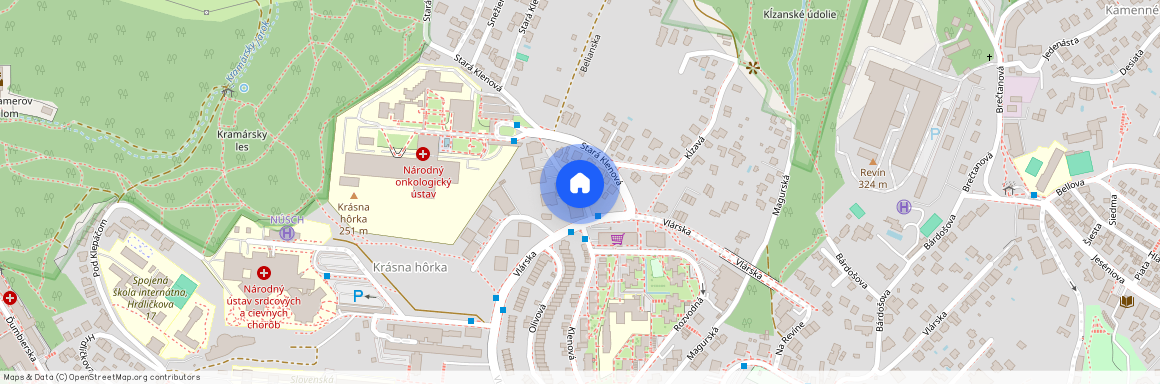 Klenová, Bratislava-Nové Mesto, okres Bratislava III