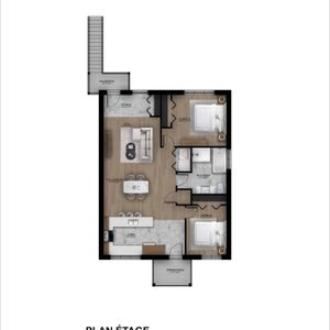 4 1/2 Ou 5 1/2 - Photo 2