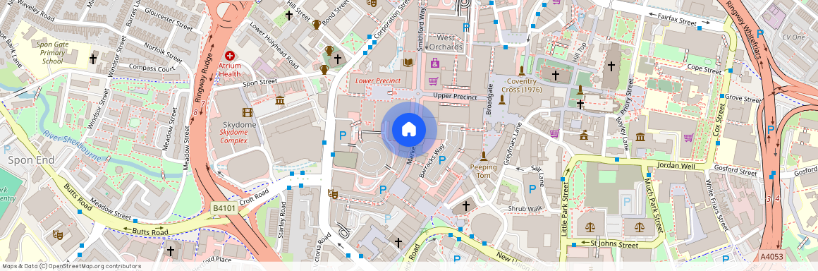 10-12 Market Way, CV1 1DL, Coventry