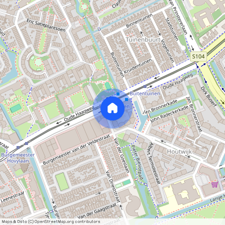 Oude Haagweg 44-B, Houtwijk, 2552EP, Den Haag