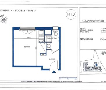 Location Appartement 1 pièce 21m² ISLE 87170 - Photo 4