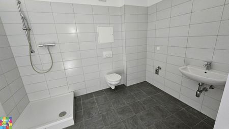 3 MONATE MIETFREI! Unbefristeter Mietvertrag! 2 Zimmerwohnung mit Balkon in Westausrichtung - Foto 5
