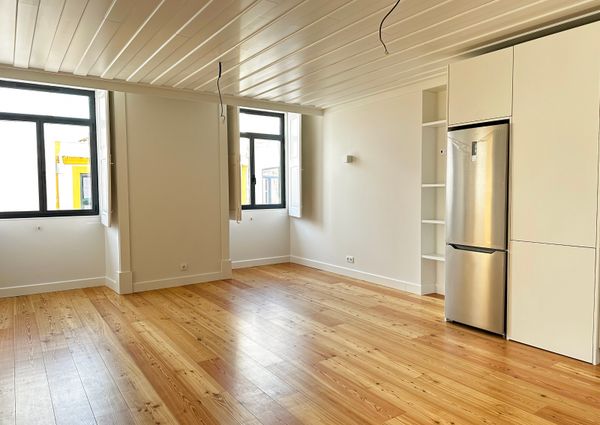 Apartamento T2 junto ao Forum Aveiro para arrendar