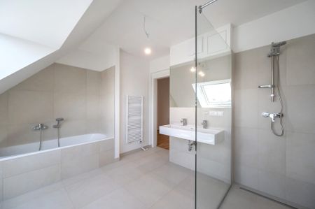 Erstbezug. Hochwertige, klimatisierte Drei-Zimmer-Dachgeschoßwohnung mit Terrasse – sofort verfügbar -zu mieten in 1170 Wien - Photo 4