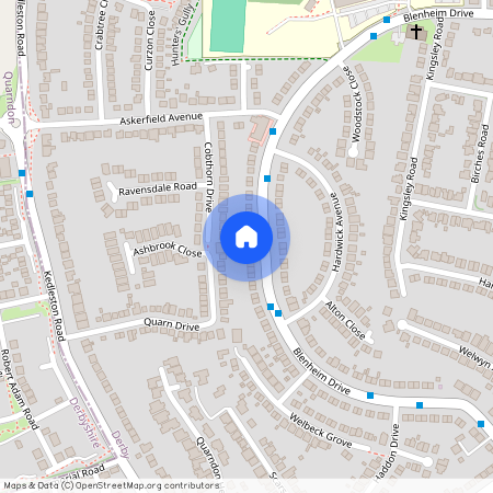 Blenheim Drive, Derby, DE22