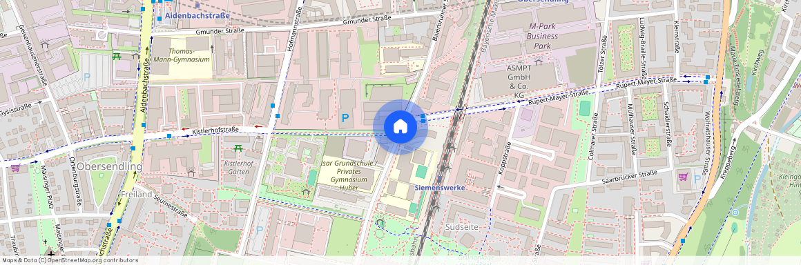 baierbrunnerstr, 81379 Sendling - Obersendling