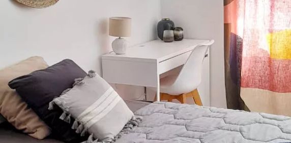 Chambre en colocation Massy 11m² Meublée - Photo 2