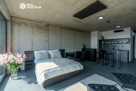 Pronájem moderního bytu 1+kk s klimatizací 44 m - Photo 4
