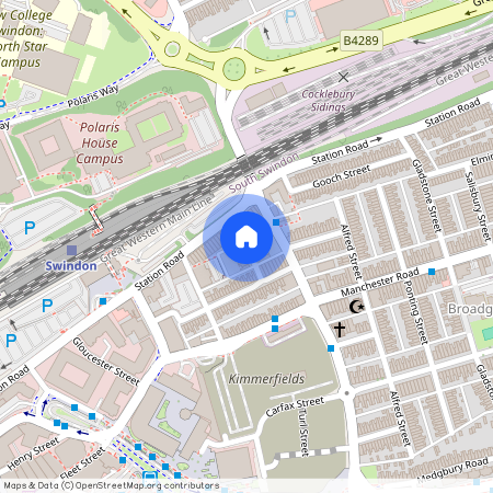 Alexandra Road, Swindon, Wiltshire, SN1