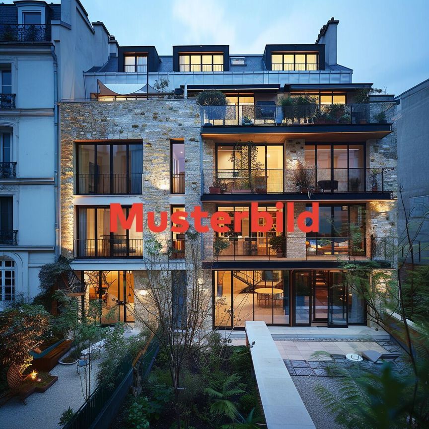 Immeuble d’échange : Charmant appartement de 3,5 pièces dans un immeuble ancien au cœur de Zurich - Photo 1