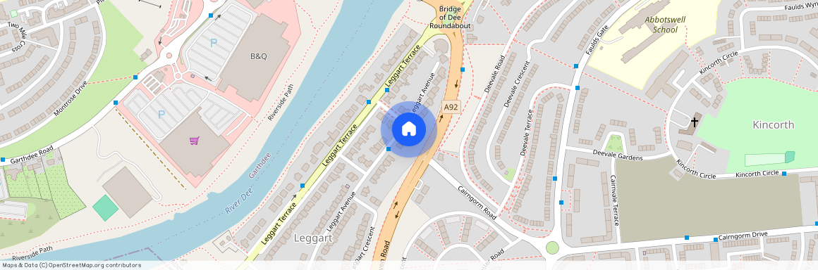 Leggart Avenue, Aberdeen AB12