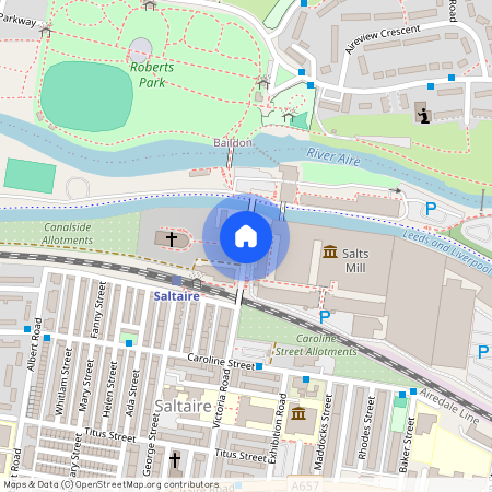 Victoria Terrace, Shipley, West Yorkshire, BD18