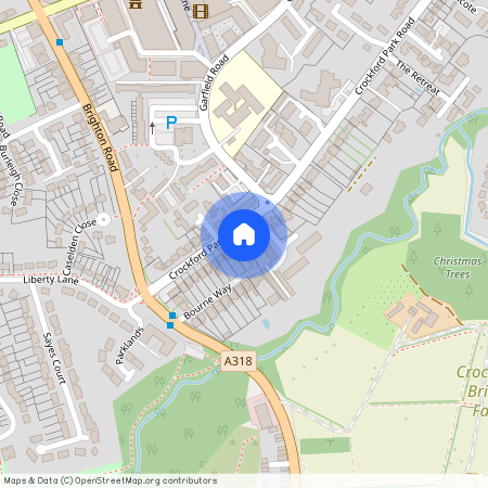 The Hollies, Crockford Park Road, Addlestone, Surrey, KT15 2LY