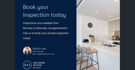 2-Bedroom Apartment in St Leonards Square by Mirvac - Photo 2