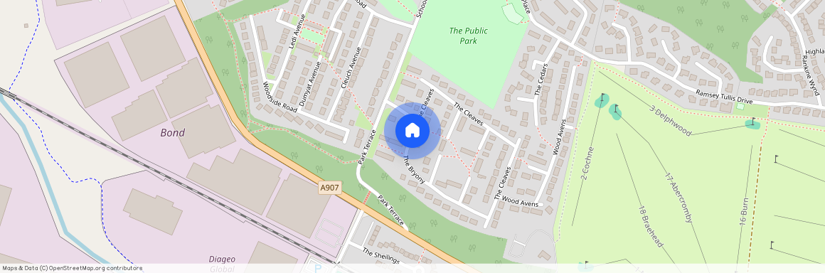 The Bryony, Tullibody, FK10 2XB, Alloa