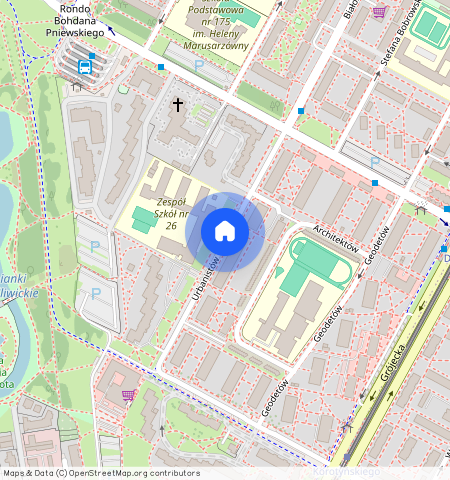 Warszawa, Ochota, Urbanistów