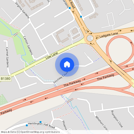 Finchlay Court, Middlesbrough TS5