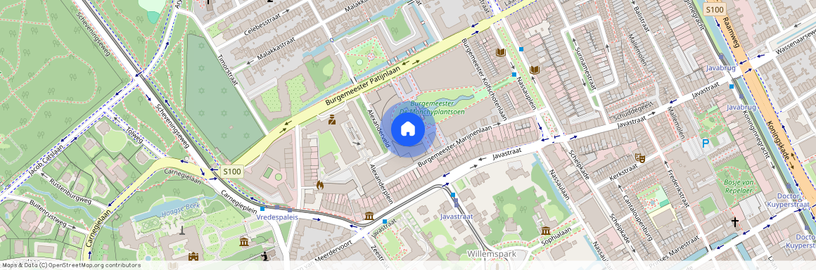 Archipelbuurt, 2585 DG, Burgemeester De Monchyplein, Den Haag