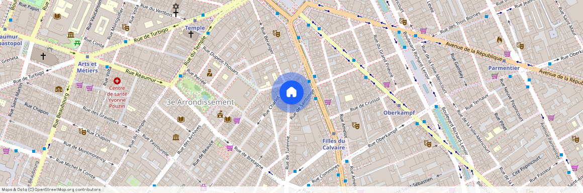 Building Rue de Turenne - airbnyou - 1068318 - PAR, Rue de Turenne, Paris