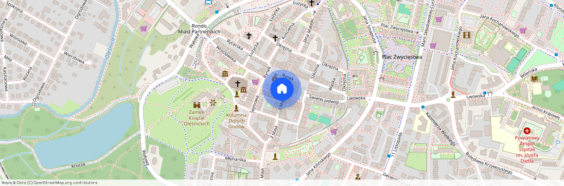 rynek Rynek, Oleśnica, oleśnicki, dolnośląskie