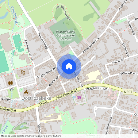 Guido Gezellestraat 19 2, 8780 Oostrozebeke