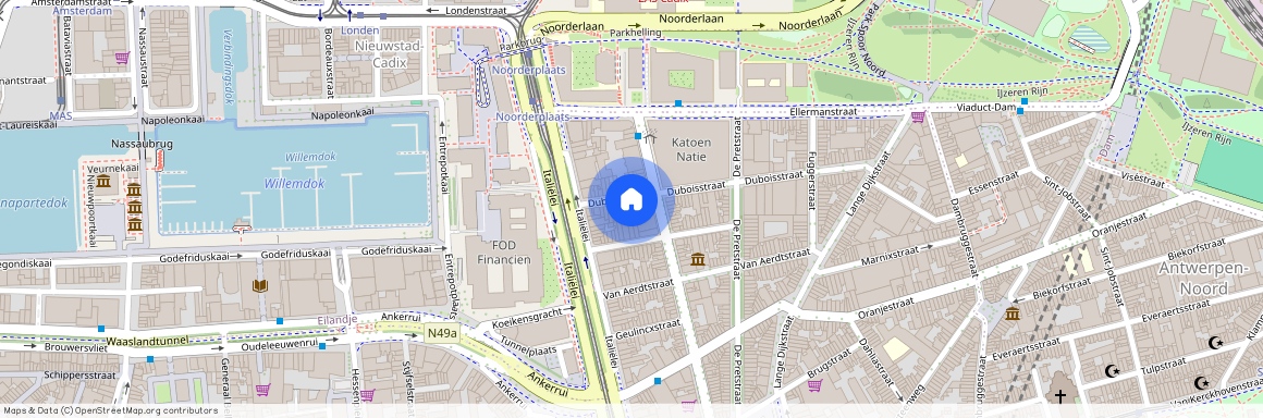 Duboisstraat, 22, A, 2060, Antwerpen