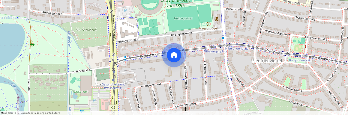 Siegfriedstr. 53, 38106 Braunschweig OT Siegfriedviertel