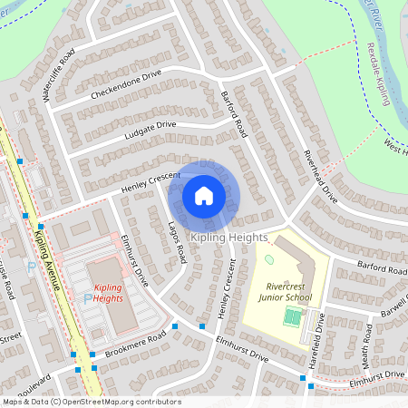 34 Henley Crescent Unit# #Lower, Toronto
