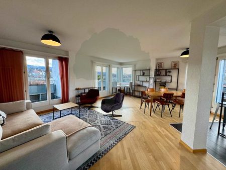 5.5 Zimmer, 140 m², 6. Stock - Foto 2