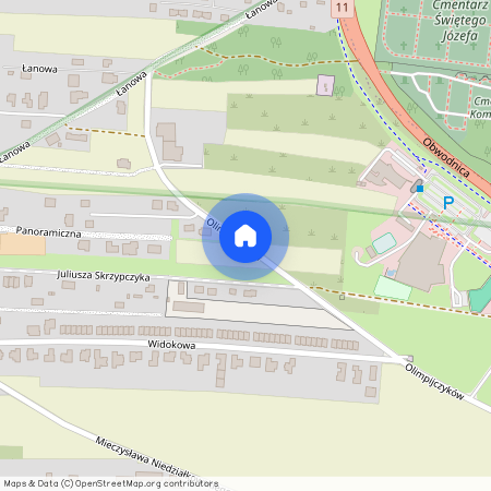 Tarnowskie Góry, Stare Tarnowice, ul. Olimpijczyków