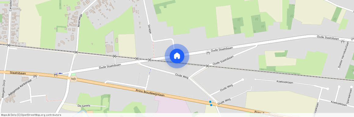 Oude Staatsbaan, 30 B, 9991, Adegem