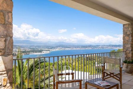 THÉOULE-SUR-MER - VILLA VUE MER PANORAMIQUE - Photo 3