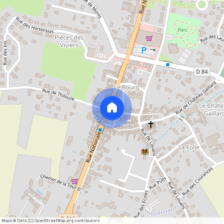 Indre-et-Loire, 37, 37250, Sorigny