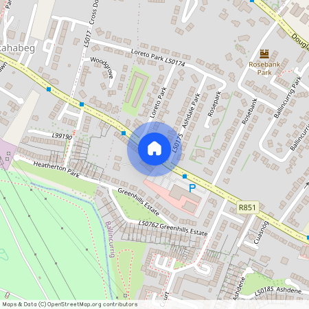 South Douglas Road., Douglas, Co. Cork