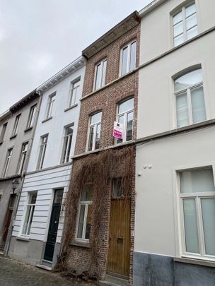 Charmante rijwoning met 1 slaapkamer in het hartje van Gent - Foto 1