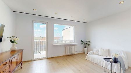 Dwustronne, 3 pokojowe. Loggia. Na Skarpie - Photo 3