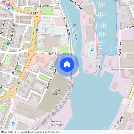 Washington Close, Ipswich, IP2