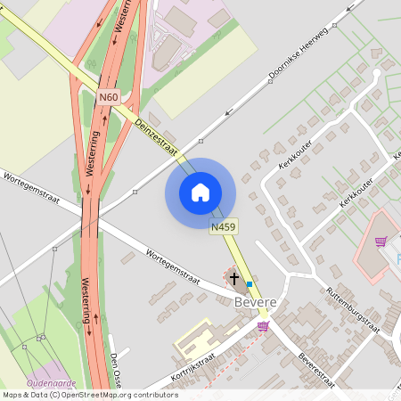 Deinzestraat, 40, 1.01, 9700, Bevere