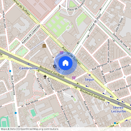 Building Avenue de Ségur - checkmyguest - 1348291, Avenue de Ségur, Paris