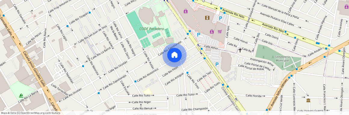 C. Rio Atotonilco 1110, Bosques del Boulevard, 44870 Guadalajara, Jal., México