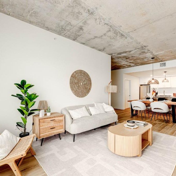 Le Kalm - 2 chambres au dernier étage - Occ. immédiate - appartement / Condo / logement à louer - Photo 1