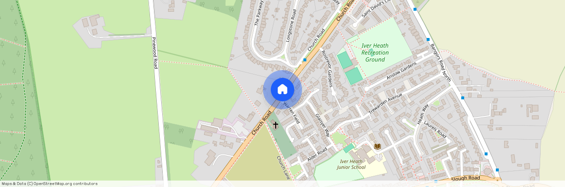 Church Road, Iver, Buckinghamshire, SL0