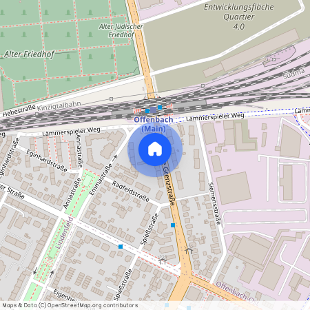 Untere Grenzstr. 57, 63071 Hessen - Offenbach