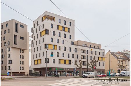 Appartement - STRASBOURG - 63m² - 2 chambres - Photo 4