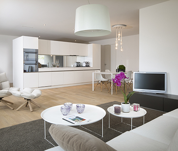 AESCHBACHQUARTIER - MODERNE WOHNUNG NÄHE BAHNHOF - Photo 2