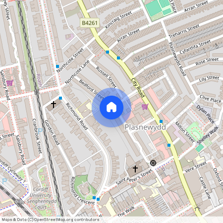 Bedford Street, CARDIFF