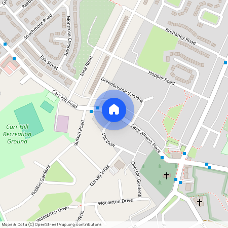 St. Albans Crescent, Gateshead, Tyne and Wear, NE10