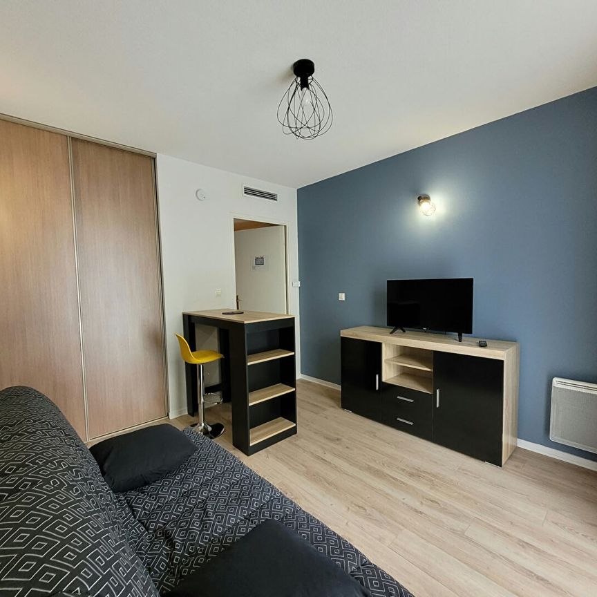 Location Appartement 1 pièce 19m² - Photo 1